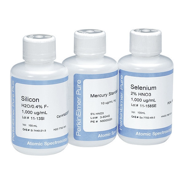 Silver Pure As Calibration Standard, 500
