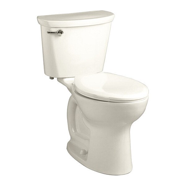 Cadet Pro Compact RHe Elong 14" Rough-In, 1.28 gpf, Cadet Flushing System, Floor Mount, Elongated
