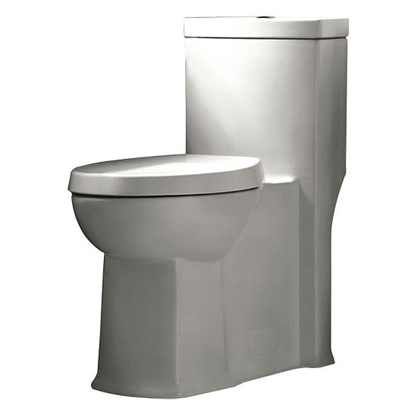Boulevard Siphonic 1Pi 2Flush Right-Heig, 1.6 gpf, Siphonic Dual Flush, Floor Mount, Elongated