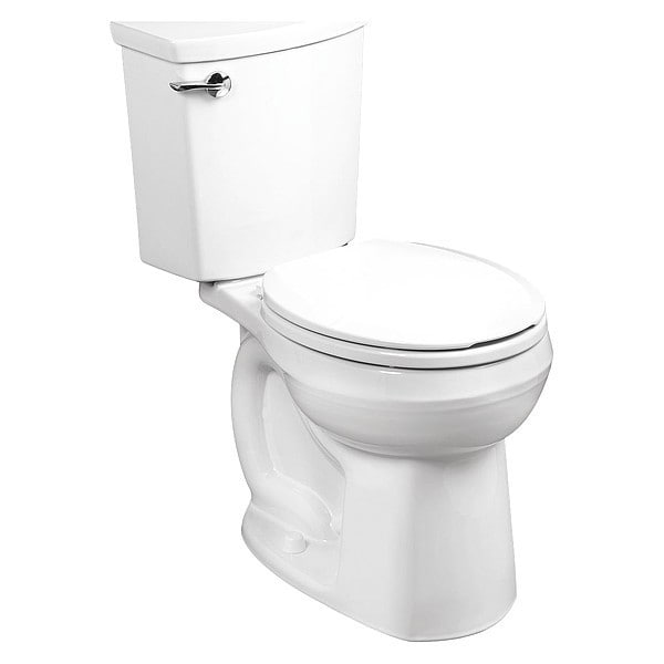 H20Ption H2Optimum Siphonic Round Front, 1.1 gpf, Floor Mount, Round, White