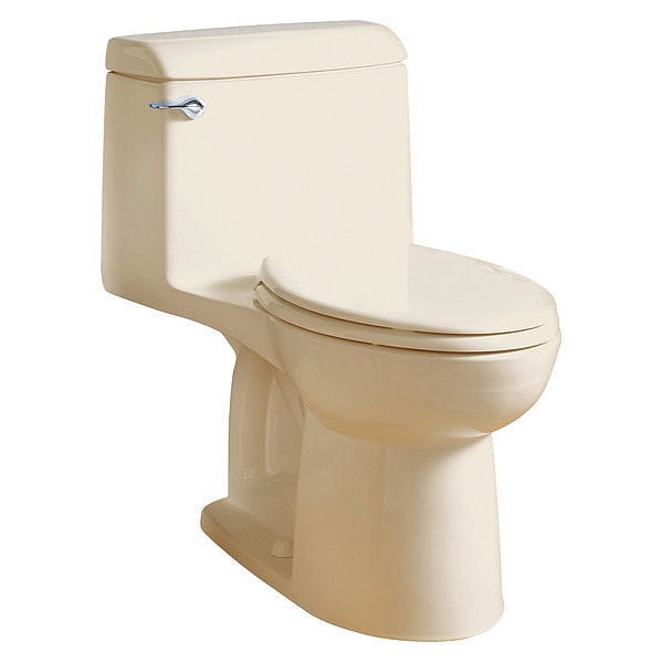 Champion 4 1.6 Gpf Elong RHe One-Piece T, 1.6 gpf, Champion 4 Flushing System, Floor Mount, Bone
