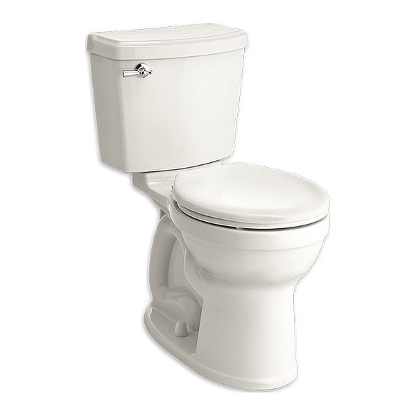 Champion Portsmouth Pro RHe Round Front, 1.28 gpf, Champion Flushing System, Floor Mount, Round
