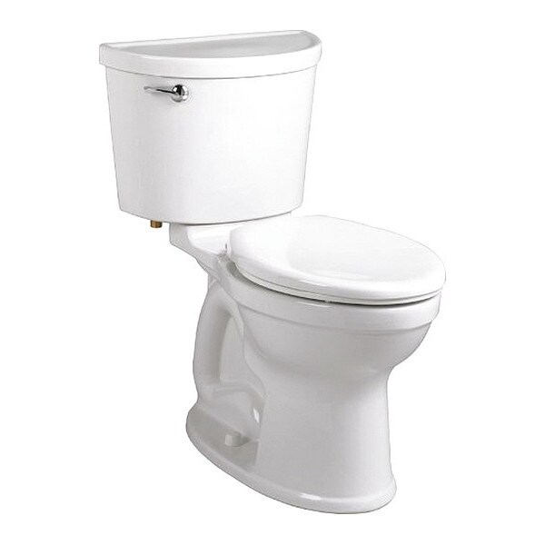 Champion Pro Right Height Round Front 1, 1.28 gpf, Champion Flushing System, Floor Mount, Round
