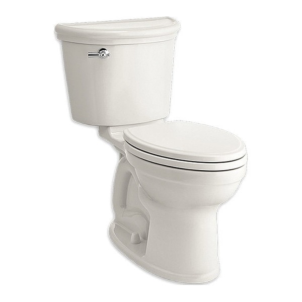 Champion Retrospect Pro RHe Elong 1.28 G, 1.28 gpf, Champion Flushing System, Floor Mount, White