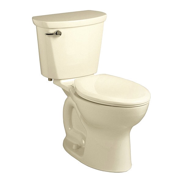 Cadet Pro Elongated 1.28 Gpf Toilet In B, 1.28 gpf, Cadet Flushing System, Floor Mount, Elongated