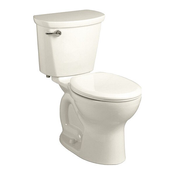 Cadet Pro Round Front 1.28 Gpf Toilet In, 1.28 gpf, Cadet Flushing System, Floor Mount, Round