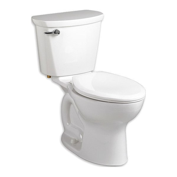 Cadet Pro Round Front 1.28 Gpf Toilet In, 1.28 gpf, Cadet Flushing System, Floor Mount, Round
