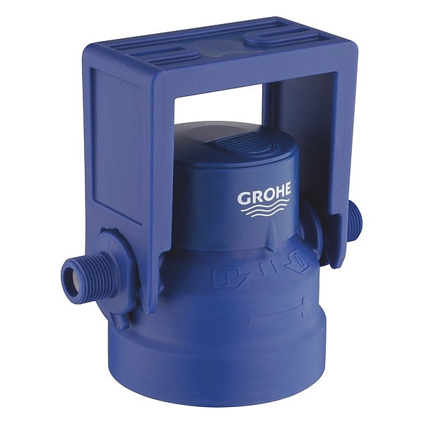 Blue Filter Head Chrome