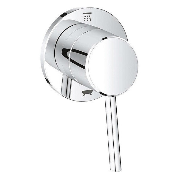 Concetto 2-Way Diverter Us Chrome