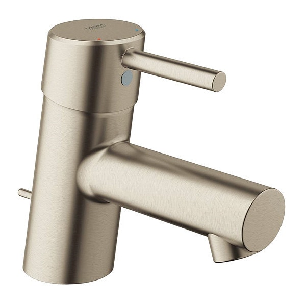Concetto ohm Basin xs-Size Us Brushed Ni