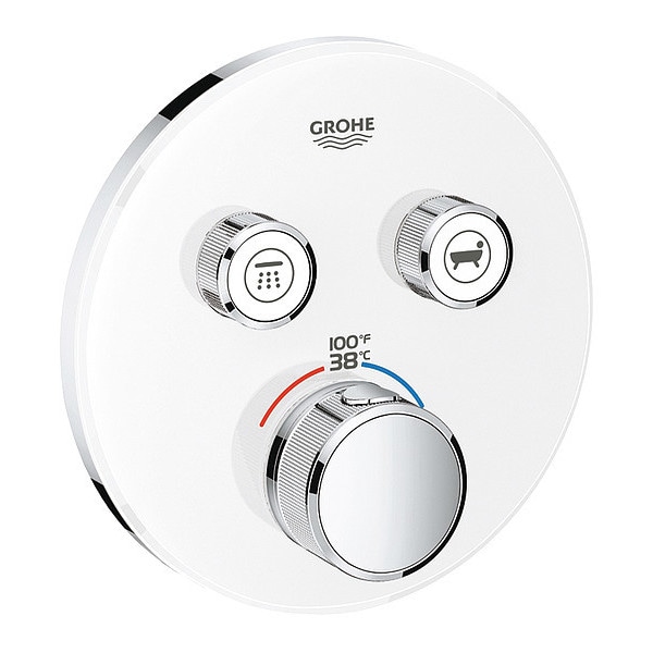 Grohtherm Grt Smartcontrol Thm Trim Roun