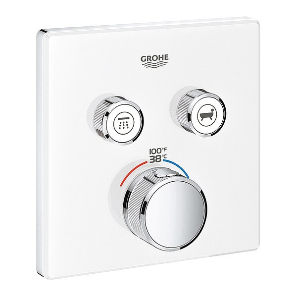 Grohtherm Grt Smartcontrol Thm Trim Squa