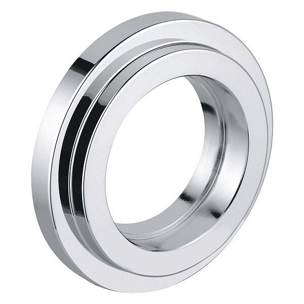 Universal Escutcheon Starlight Chrome