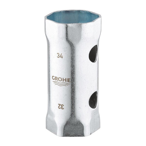 Universal Socket Wrench Chrome
