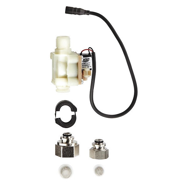 Universal Solenoid Valve Chrome