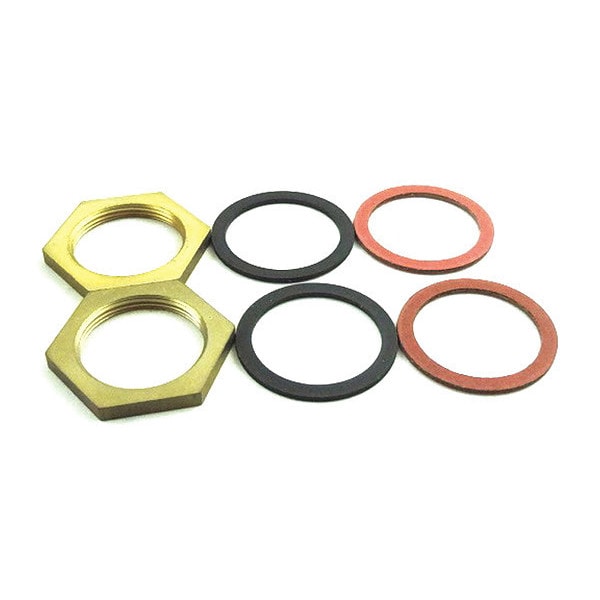 Universal Mounting Set Starlight Chrome