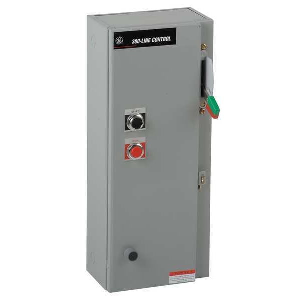 NEMA Fusible Str, Size 4,120V Coil, 1 Enc