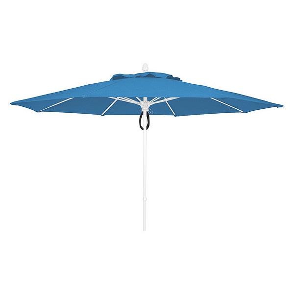 Market Umbrella 8Rib Pulley Pin, Blue, 11 ft.