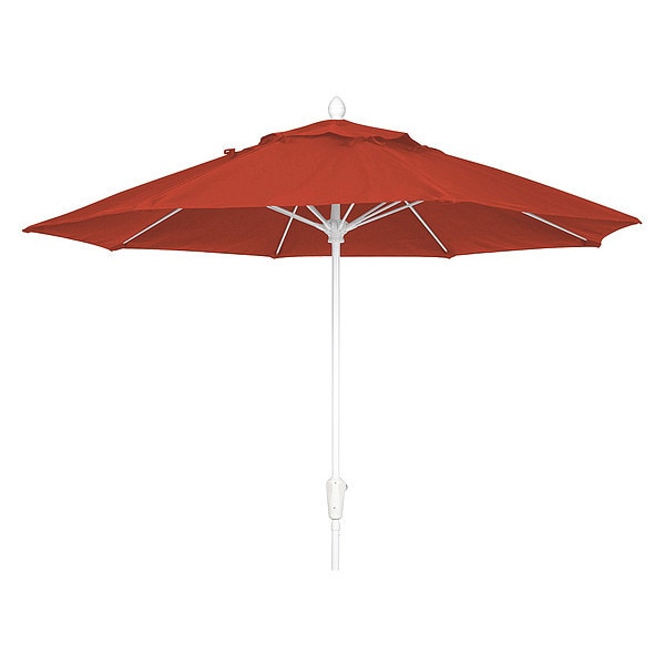 Market Umbrella 8Rib Crank, Terracotta, 9 ft.