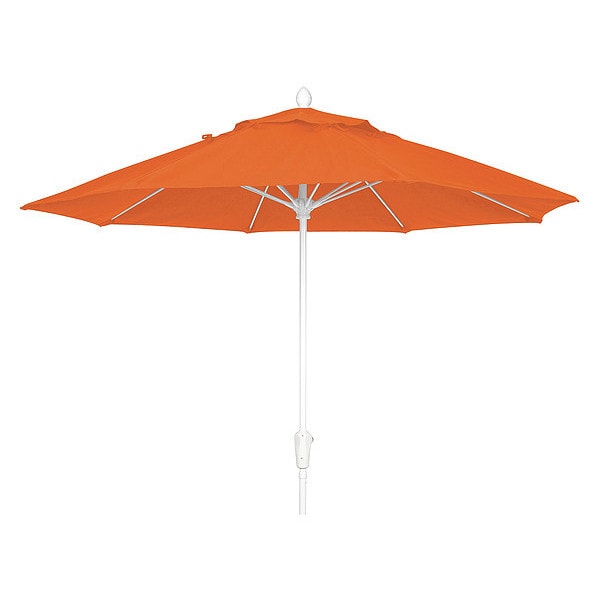 Market Umbrella 8Rib CrankW/Tscn, 7.5 ft.