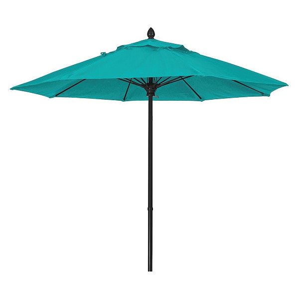 Market Umbrella 8Rib ushUp, Aruba, 7.5 ft.