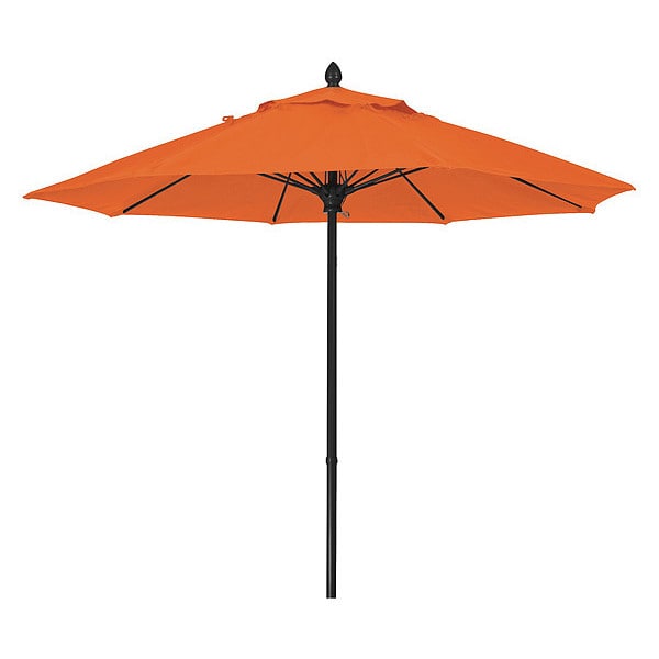 Market Umbrella 8Rib Push Up, Tuscan, 7.5 ft.