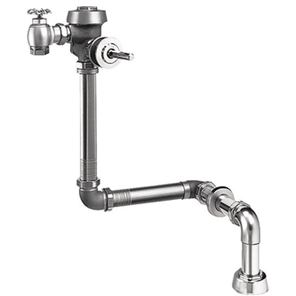 Royal 142 5 3/4 Ldim 3.5 gpf, Rough Brass, Water Closet