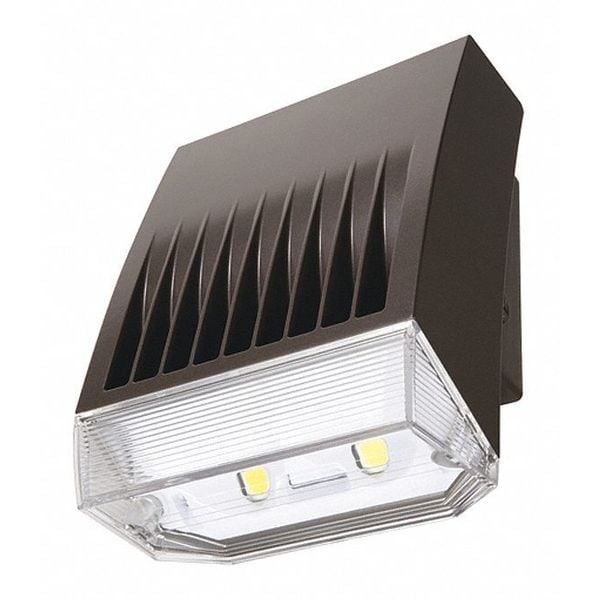 Led 60W, None Cut Dr, 120-277V, Crb Brnz, 5K