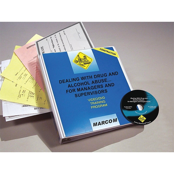 Drug & Alcohol Abuse: for Managers in Construction DVD Program