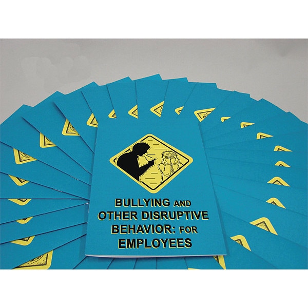 Bullying & Other Disruptive Behavior: for Employees Booklet, PK15