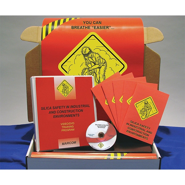 Silica Safety in Industry and Construction Regulatory Compliance Kit