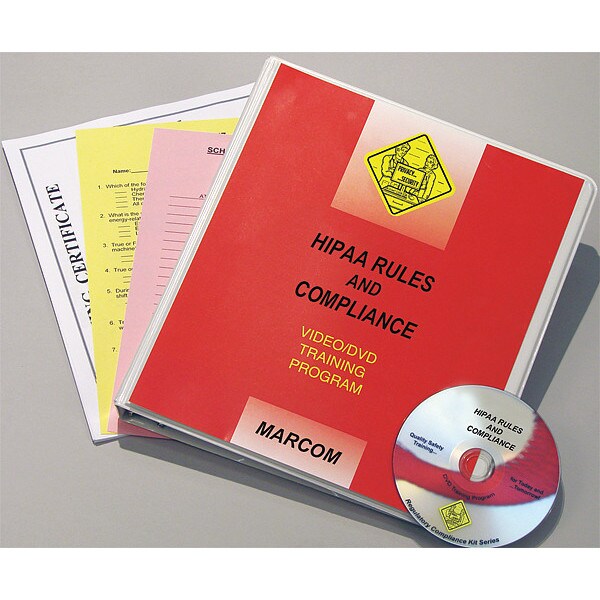 HIPAA Rules and Compliance DVD Program