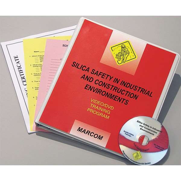 Silica Safety in Industrial and Construction Environments DVD Program