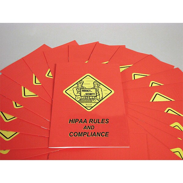 HIPAA Rules and Compliance Employee Booklet, PK15