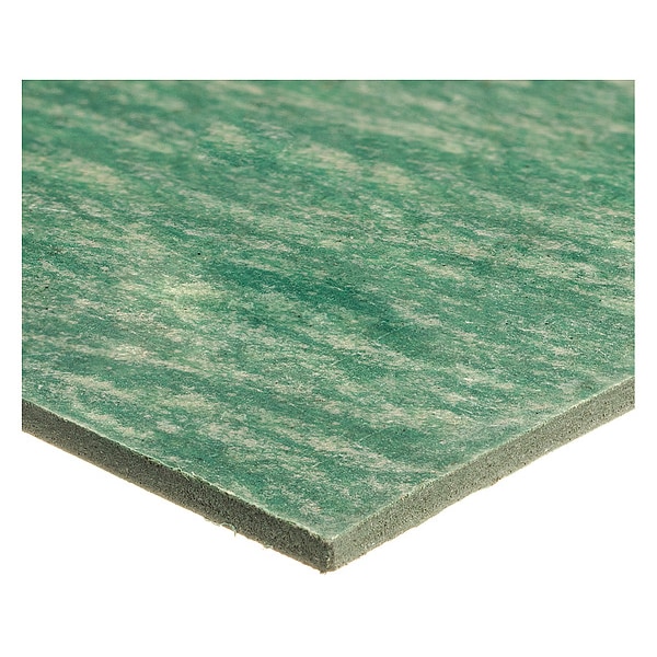 Aramid/Buna-N Gasket Sheet, 1/16" Thick x 15" Wide x 15" L