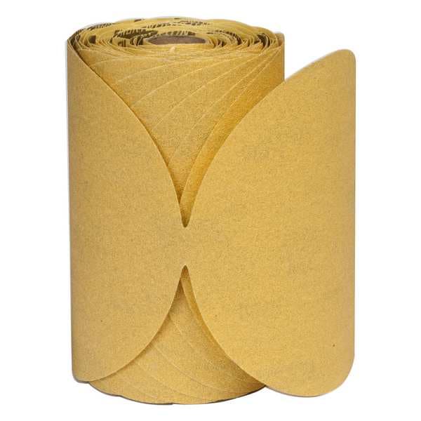 PSA Sanding Disc Roll, 6 in Dia, P180 G