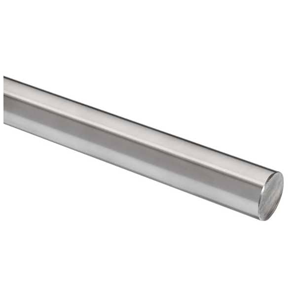 Linear Shaft, 2 1/2 in D, Carbon Steel