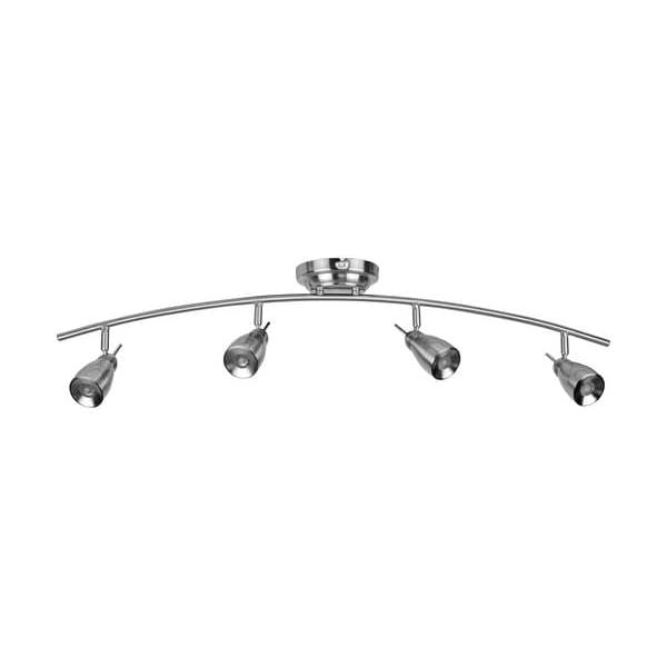 Satellite4LightLEDFixedRail, Nickel
