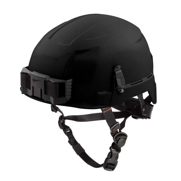 BOLT Black Safety Helmet - Type 2, Class E