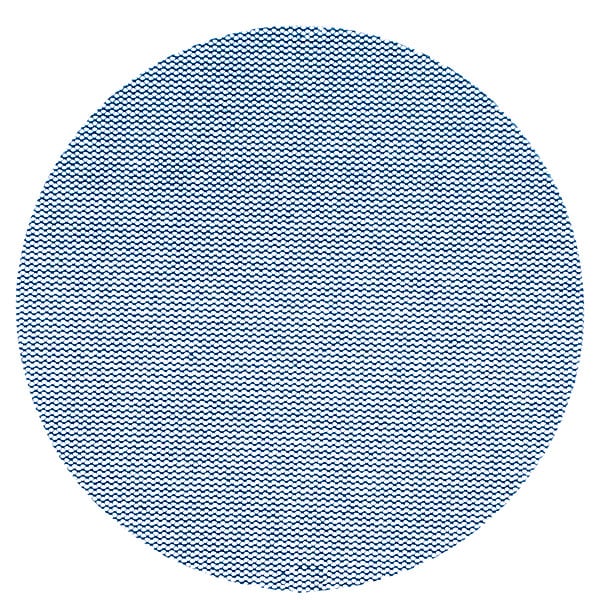 Hook-and-Loop Sanding Disc, 5 in Dia, Non-Vacuum, Aluminum Oxide, 150 Grit, Coated Type