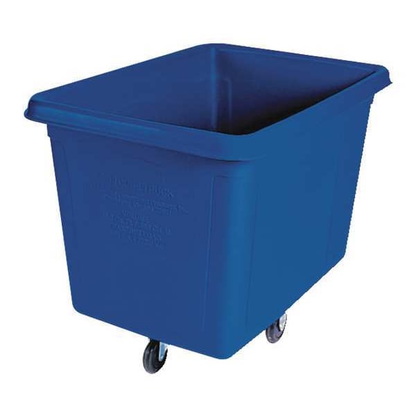 Cube Truck, 3/8 cu. yd., 300 lb. Cap, Blue