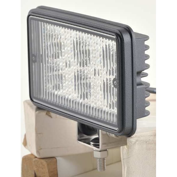 Flood Light, Rect, LED, 12 to 24VDC, 6 In W