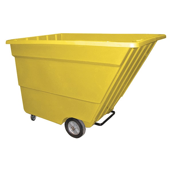 Tilt Truck, Light-Duty, 2-1/4 cu. yd., Ylw