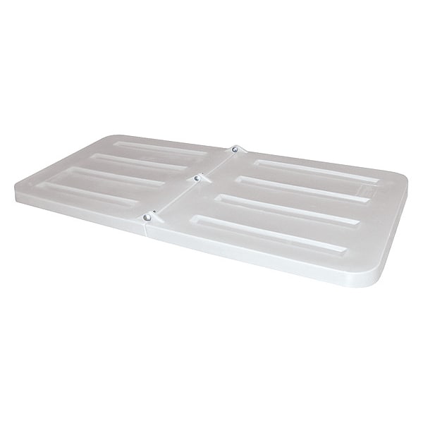 Tilt Truck Lid, White, Fits 29-3/4 cu. ft.