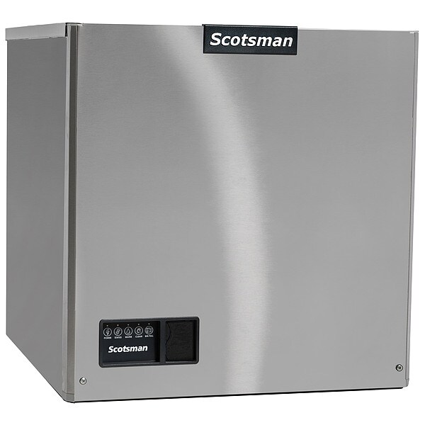 Ice Maker, 300 lb per Day, 23" H, 22" W
