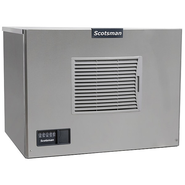 Ice Maker, Dice Cube, 600 lb per Day