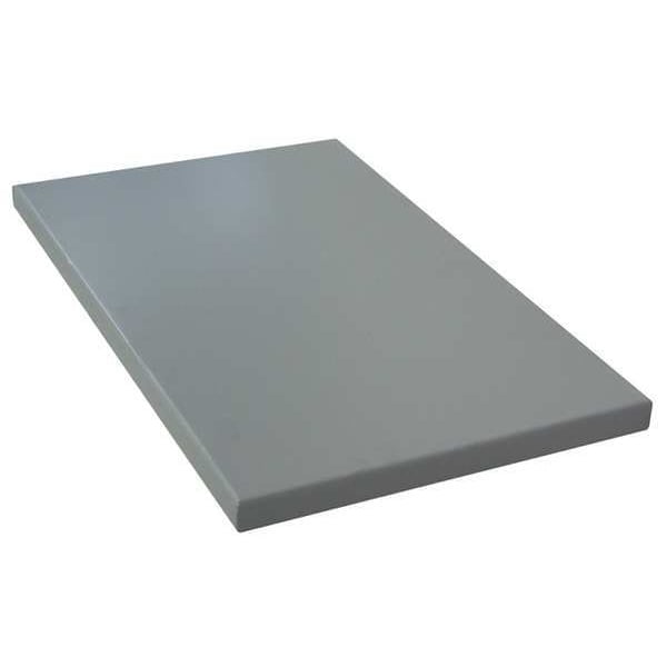 Shelf, Gray, 34 in L x 23 in W