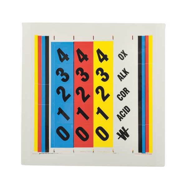 Label, For Write-On Bottles, PK100