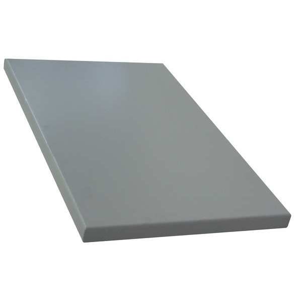 Shelf, Gray, 46 in.L, 34 in.W, For VR448P6GP