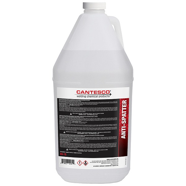 Antispatter, Jug, Red, Liquid, 1 gal